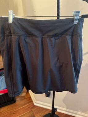 lululemon athletica Black Athletic Skirt